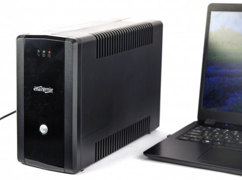 Zasilacz awaryjny UPS 1200VA Line-in 4xSchuko Home Zasilacz awaryjny UPS 1200VA Line-in 4xSchuko Home