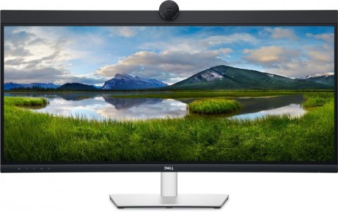 Monitor P3424WEB 34 cale IPS Zakrzywiony WQHD (3440x1440)/21:9/HDMI/DP/USB-C/RJ-45/Kamera/Głośniki/Mikrofon/3Y Monitor P3424WEB 34 cale IPS Zakrzywiony WQHD (3440x1440)/21:9/HDMI/DP/USB-C/RJ-45/Kamera/Głośniki/Mikrofon/3Y