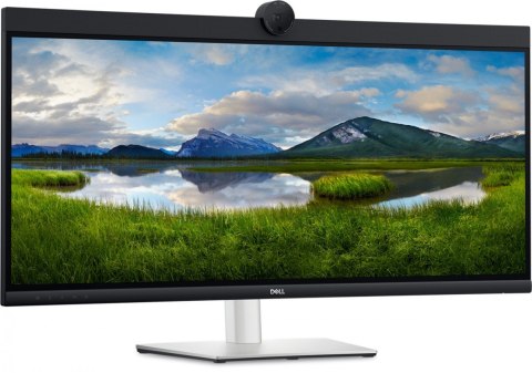 Monitor P3424WEB 34 cale IPS Zakrzywiony WQHD (3440x1440)/21:9/HDMI/DP/USB-C/RJ-45/Kamera/Głośniki/Mikrofon/3Y Monitor P3424WEB 34 cale IPS Zakrzywiony WQHD (3440x1440)/21:9/HDMI/DP/USB-C/RJ-45/Kamera/Głośniki/Mikrofon/3Y