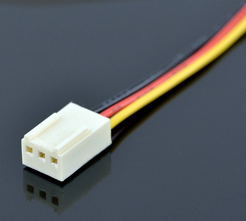 Wentylator 120x120x25mm 3-pin BALL obud/zasilacz Wentylator 120x120x25mm 3-pin BALL obud/zasilacz