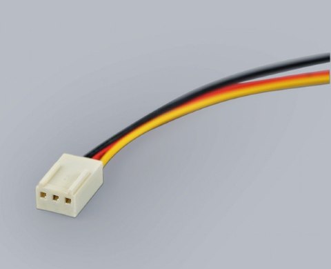 Wentylator 80x80x25mm 3-pin obudowa/zasilacz Wentylator 80x80x25mm 3-pin obudowa/zasilacz