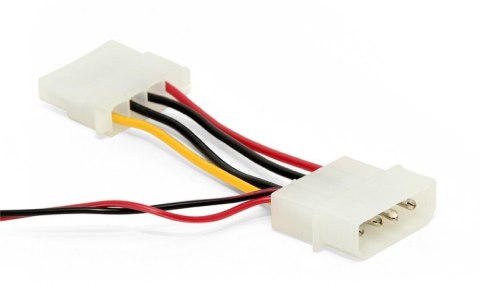 Wentylator 80x80x25mm 4-pin obudowa/zasilacz Wentylator 80x80x25mm 4-pin obudowa/zasilacz