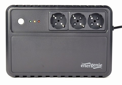 Zasilacz awaryjny 1000VA Line-interactive 3xSchuko AVR Desktop Zasilacz awaryjny 1000VA Line-interactive 3xSchuko AVR Desktop