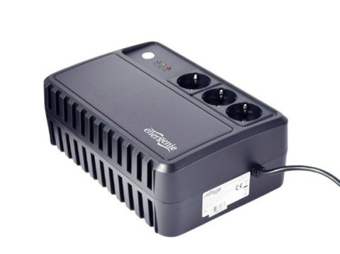 Zasilacz awaryjny 800VA Line-interactive 3xSchuko AVR Desktop Zasilacz awaryjny 800VA Line-interactive 3xSchuko AVR Desktop
