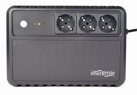 Zasilacz awaryjny 800VA Line-interactive 3xSchuko AVR Desktop Zasilacz awaryjny 800VA Line-interactive 3xSchuko AVR Desktop