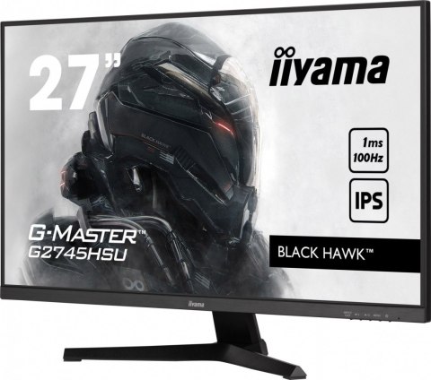 Monitor G-Master G2745HSU-B1 27 cali G2745HSU-B1 IPS,FHD,100Hz,1ms,2xUSB,2x2W,FreeSync Monitor G-Master G2745HSU-B1 27 cali G2745HSU-B1 IPS,FHD,100Hz,1ms,2xUSB,2x2W,FreeSync