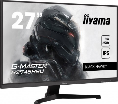 Monitor G-Master G2745HSU-B1 27 cali G2745HSU-B1 IPS,FHD,100Hz,1ms,2xUSB,2x2W,FreeSync Monitor G-Master G2745HSU-B1 27 cali G2745HSU-B1 IPS,FHD,100Hz,1ms,2xUSB,2x2W,FreeSync