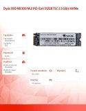 Dysk SSD ME300 M.2 PCI-Ex4 512GB TLC 2.5 GB/s NVMe
