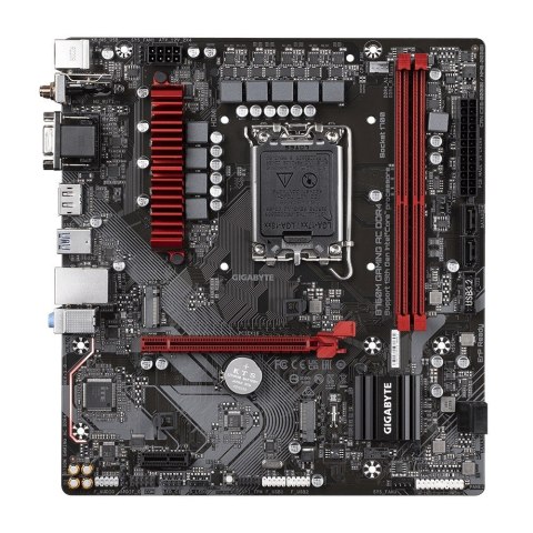 Płyta główna B760M Gaming AC DDR4 s1700 2DDR4 DP/HDMI mATX Płyta główna B760M Gaming AC DDR4 s1700 2DDR4 DP/HDMI mATX