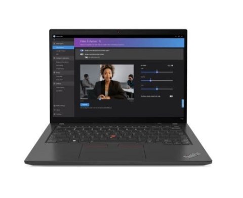 Ultrabook ThinkPad T14 G4 21HD009YPB W11Pro i7-1360P/16GB/1TB/MX550 4GB/14.0 WUXGA/Thunder Balck/3YRS Premier Support + CO2 Offs Ultrabook ThinkPad T14 G4 21HD009YPB W11Pro i7-1360P/16GB/1TB/MX550 4GB/14.0 WUXGA/Thunder Balck/3YRS Premier Support + CO2 Offs