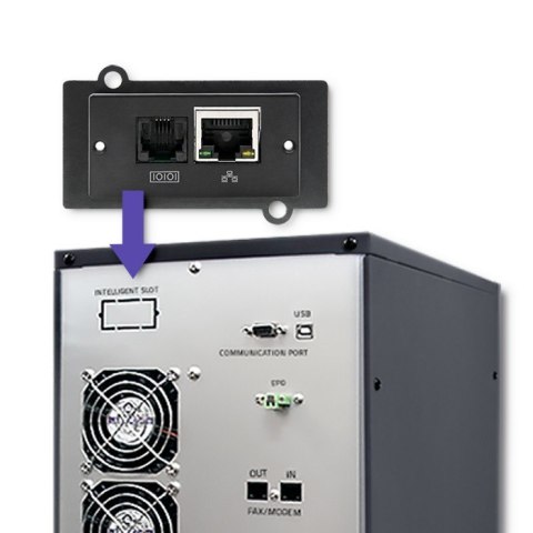 Zasilacz awaryjny UPS, on-line, czysta fala sinusoidalna, 10kVA, 8kW, LCD USB Zasilacz awaryjny UPS, on-line, czysta fala sinusoidalna, 10kVA, 8kW, LCD USB