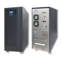 Zasilacz awaryjny UPS, on-line, czysta fala sinusoidalna, 10kVA, 8kW, LCD USB