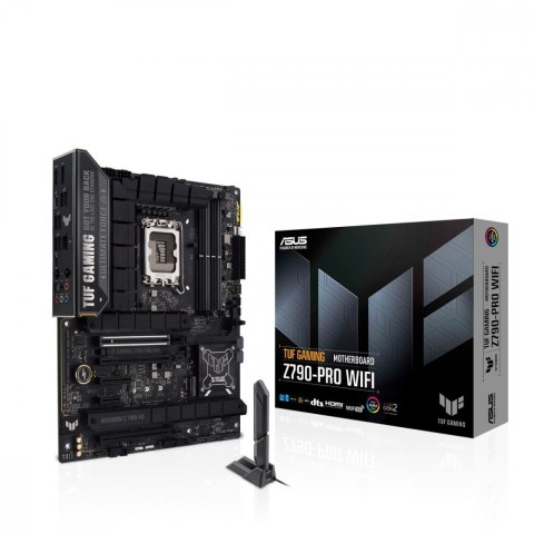 Płyta główna TUF GAMING Z790-PRO WIFI s1700 4DDR5 HDMI ATX Płyta główna TUF GAMING Z790-PRO WIFI s1700 4DDR5 HDMI ATX
