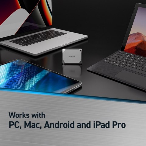 Dysk SSD X9 Pro 4TB USB-C 3.2 Gen2 Dysk SSD X9 Pro 4TB USB-C 3.2 Gen2