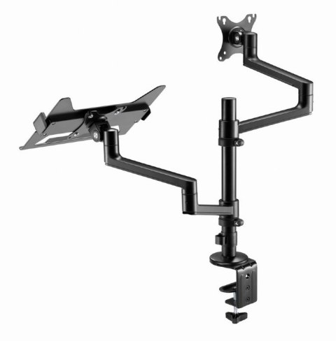 Uchwyt do monitora max 27\'\' i laptop do 17\'\'