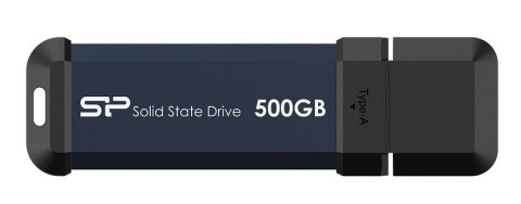 Dysk zewnętrzny SSD MS60 500GB USB 3.2 600/500MB/s Dysk zewnętrzny SSD MS60 500GB USB 3.2 600/500MB/s