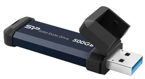 Dysk zewnętrzny SSD MS60 500GB USB 3.2 600/500MB/s Dysk zewnętrzny SSD MS60 500GB USB 3.2 600/500MB/s