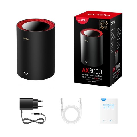 System WiFi Mesh AX3000 M3000 (1-Pack) System WiFi Mesh AX3000 M3000 (1-Pack)