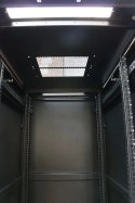Szafa rack 42U 600x1000mm stojąca czarna
