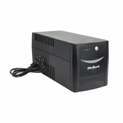 UPS model Micropower 1000 ( offline, 1000VA / 600W, 230 V , 50Hz ) UPS model Micropower 1000 ( offline, 1000VA / 600W, 230 V , 50Hz )