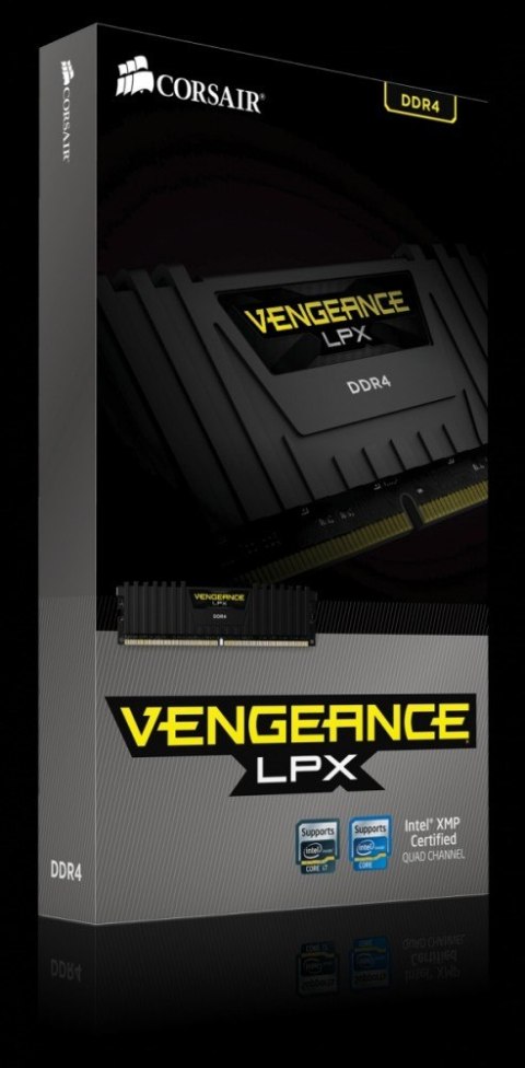 DDR4 Vengeance LPX 8GB/2666 (1*8GB) Black CL16 DDR4 Vengeance LPX 8GB/2666 (1*8GB) Black CL16