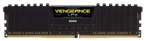 DDR4 Vengeance LPX 8GB/2666 (1*8GB) Black CL16 DDR4 Vengeance LPX 8GB/2666 (1*8GB) Black CL16