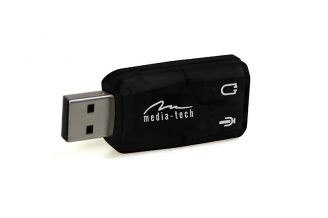 VIRTU 5.1 USB - Karta dźwiękowa USB oferująca wirtualny dźwięk 5.1 MT5101