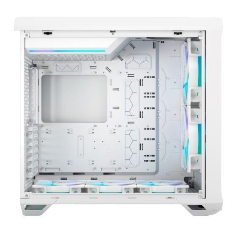 Obudowa Torrent White RGB TG Clear Tint Obudowa Torrent White RGB TG Clear Tint