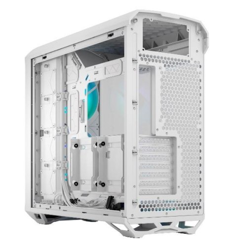 Obudowa Torrent White RGB TG Clear Tint Obudowa Torrent White RGB TG Clear Tint