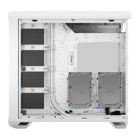 Obudowa Torrent White RGB TG Clear Tint Obudowa Torrent White RGB TG Clear Tint