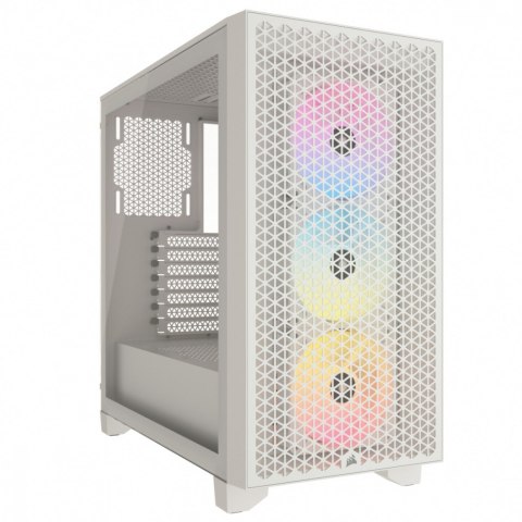 Obudowa 3000D Airflow RGB TG Mid-Tower Biała Obudowa 3000D Airflow RGB TG Mid-Tower Biała