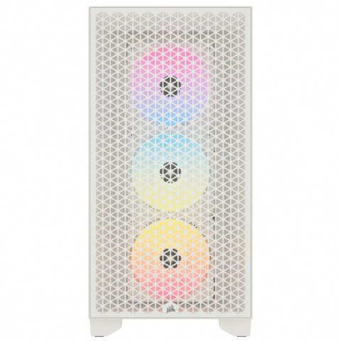 Obudowa 3000D Airflow RGB TG Mid-Tower Biała Obudowa 3000D Airflow RGB TG Mid-Tower Biała
