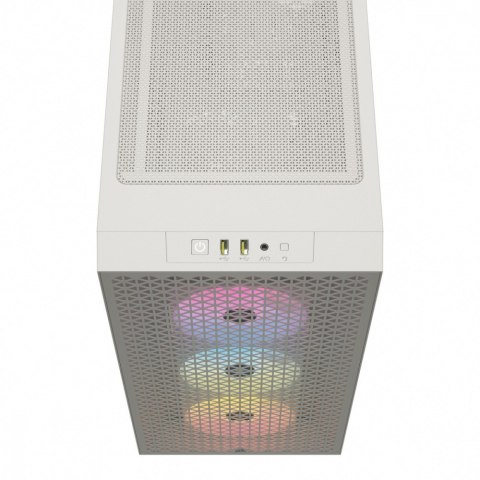 Obudowa 3000D Airflow RGB TG Mid-Tower Biała Obudowa 3000D Airflow RGB TG Mid-Tower Biała