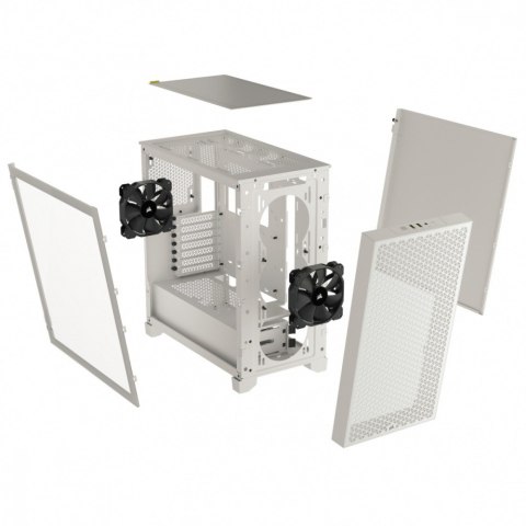 Obudowa 3000D Airflow TG Mid-Tower Biała Obudowa 3000D Airflow TG Mid-Tower Biała