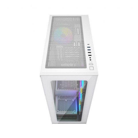 Obudowa Midi Tower Fornax X450MAX ATX biała Obudowa Midi Tower Fornax X450MAX ATX biała