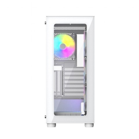 Obudowa Midi Tower Fornax X450MAX ATX biała Obudowa Midi Tower Fornax X450MAX ATX biała