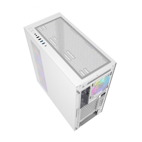 Obudowa Midi Tower Fornax X450MAX ATX biała Obudowa Midi Tower Fornax X450MAX ATX biała