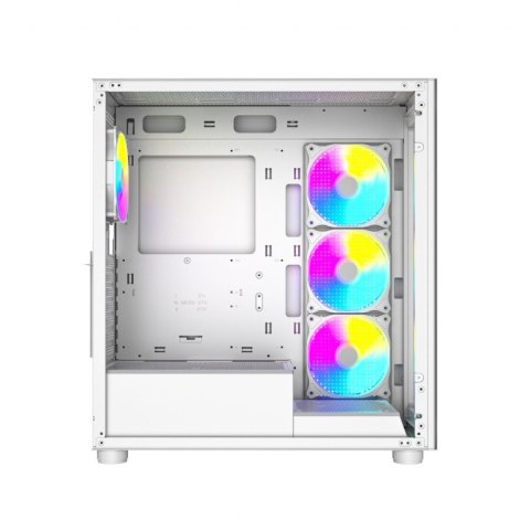 Obudowa Midi Tower Fornax X450MAX ATX biała Obudowa Midi Tower Fornax X450MAX ATX biała