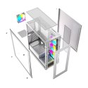 Obudowa Midi Tower Fornax X450MAX ATX biała