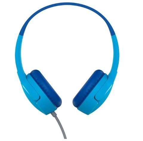 Słuchawki SOUNDFORM Mini Nauszne Przewodowe Niebieskie Dla Dzieci Słuchawki SOUNDFORM Mini Nauszne Przewodowe Niebieskie Dla Dzieci
