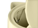 Czajnik plastikowy 1,7L RK2384 kremowy