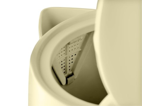 Czajnik plastikowy 1,7L RK2384 kremowy Czajnik plastikowy 1,7L RK2384 kremowy