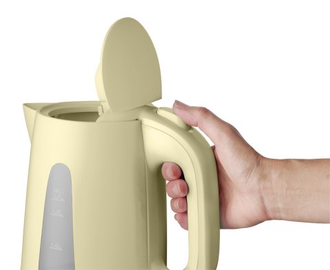 Czajnik plastikowy 1,7L RK2384 kremowy Czajnik plastikowy 1,7L RK2384 kremowy
