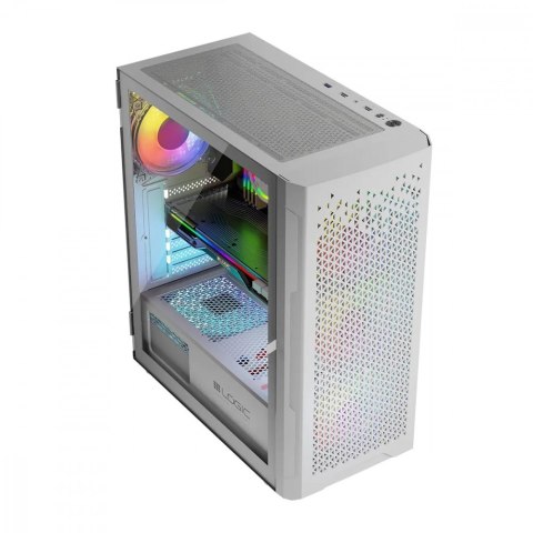 Obudowa Komputerowa Logic Aramis ARGB Midi USB 3.0 Biała Obudowa Komputerowa Logic Aramis ARGB Midi USB 3.0 Biała