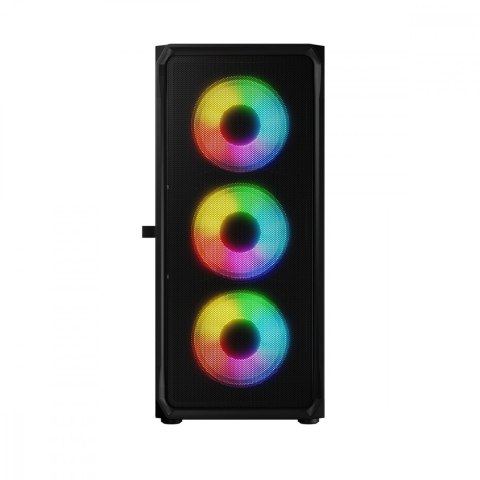 Obudowa Komputerowa Logic Portos ARGB Midi USB 3.0 Czarna Obudowa Komputerowa Logic Portos ARGB Midi USB 3.0 Czarna