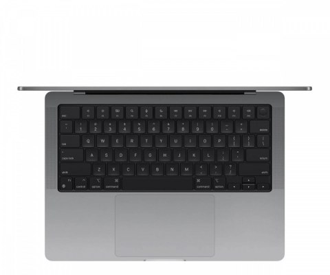 MacBook Pro 14,2 cali: M3 8/10, 8GB, 512GB - Gwiezdna szarość MacBook Pro 14,2 cali: M3 8/10, 8GB, 512GB - Gwiezdna szarość