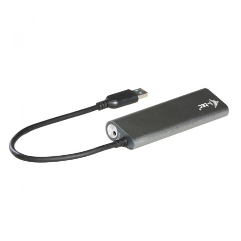 USB 3.0 Metal HUB Charging - 4 porty z zasilaczem/ładowaniem USB 3.0 Metal HUB Charging - 4 porty z zasilaczem/ładowaniem