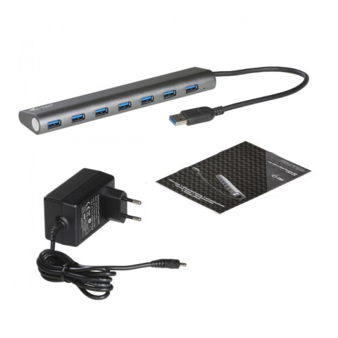 USB 3.0 Metal HUB Charging - 7 portów zasiilanie/ładowanie USB 3.0 Metal HUB Charging - 7 portów zasiilanie/ładowanie