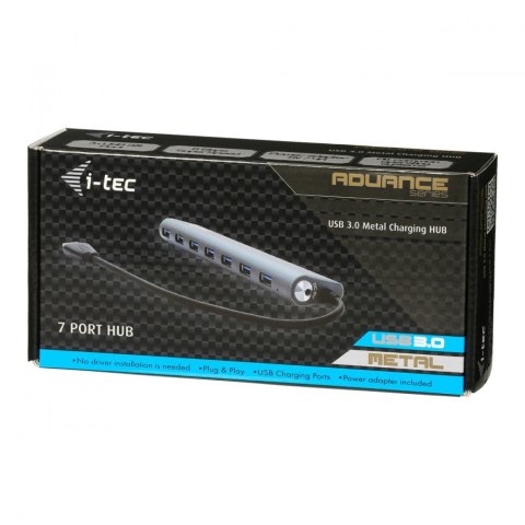 USB 3.0 Metal HUB Charging - 7 portów zasiilanie/ładowanie USB 3.0 Metal HUB Charging - 7 portów zasiilanie/ładowanie