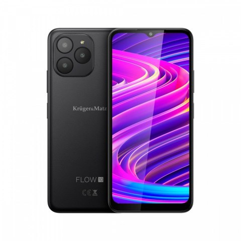 Smartfon Flow 10 Czarny Smartfon Flow 10 Czarny